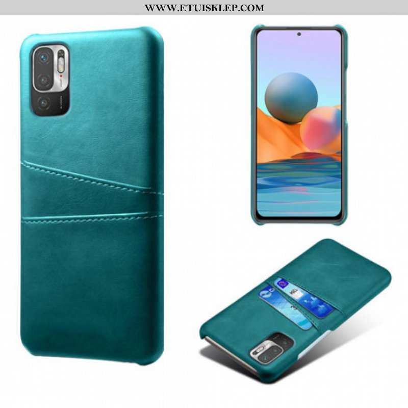 Etui do Poco M3 Pro 5G Podwójne Etui Na Karty Ksq